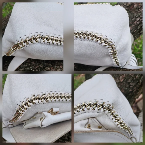 Coach Dakota Whiplash Fringe Crossbody - Picture 8 of 12